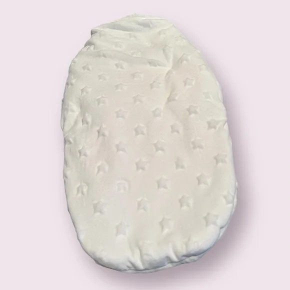 NWT White Tiny Hug Baby Swaddle Star Print Newborn - Picture 4 of 4